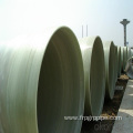 Large diameter glassfiber reinforced frp grp mortar pipes